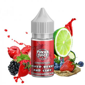Mixed Berry & Lime 30ml Aroma by Pukka Juice Mixed Berry & Lime 30ml Aroma by Pukka Juice