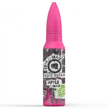 Apple Grenade 15ml Shake & Vape Aroma by Punk Grenade