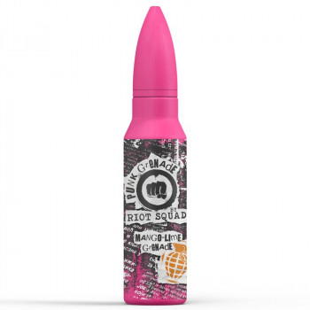 Mango-Lime Grenade 15ml Shake & Vape Aroma by Punk Grenade