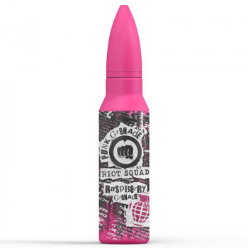 Raspberry Grenade 15ml Shake & Vape Aroma by Punk Grenade