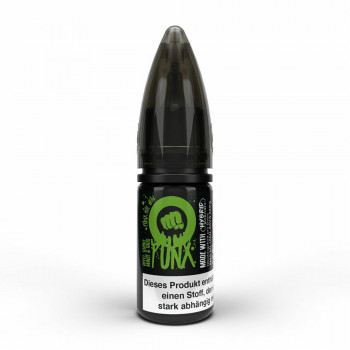 PUNX – Apfel, Minze, Gurke & Anis Hybrid NicSalt Liquid by Riot Squad