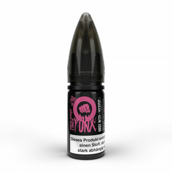 PUNX – Erdbeere, Blaubeere & Himbeere Hybrid NicSalt Liquid by Riot Squad