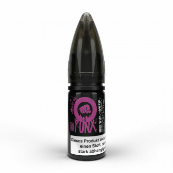 PUNX – Himbeer Granate Hybrid NicSalt Liquid by Riot Squad