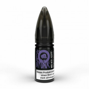 PUNX – Schwarze Johannisbeere & Wassermelone Hybrid NicSalt Liquid by Riot Squad