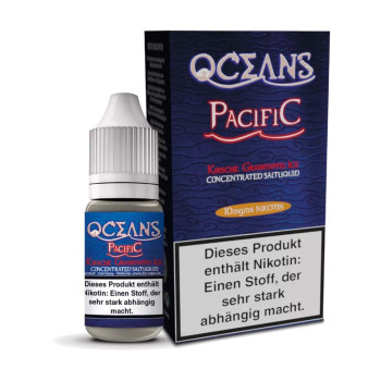 Pacific NicSalt Liquid by Oceans