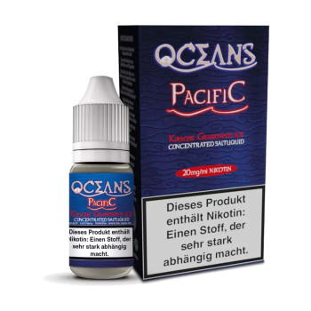 Pacific NicSalt Liquid by Oceans 10ml / 20mg