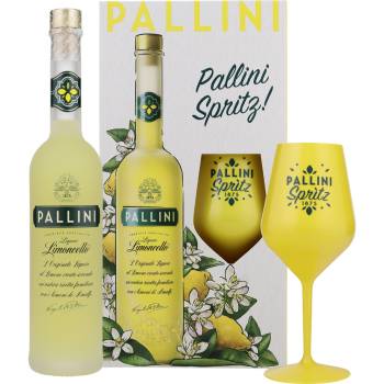 Pallini Limoncello Likör Geschenkbox 26% Vol. 500ml