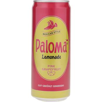 Paloma Lemonade Pink Grapefruit 330ml