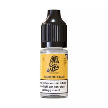 Passionfruit & Mango NicSalt Liquid by Ohm Brew