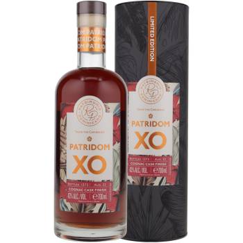 Patridom XO Cognac Cask Finish 43% Vol. 700ml