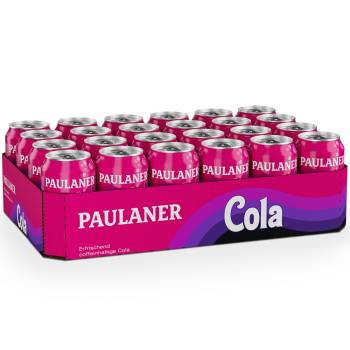 Paulaner Cola Erfrischungsgetränk 24x 330ml