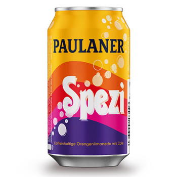 Paulaner Spezi Erfrischungsgetränk