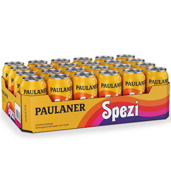 Paulaner Spezi Erfrischungsgetränk 24x 330ml