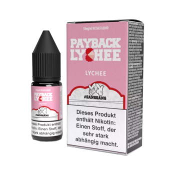 Payback Lychee NicSalt Liquid by GangGang 10ml / 10mg