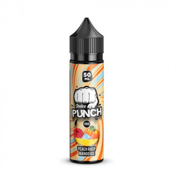 Peach Rasp Mango Ice 50ml Shortfill Liquid by Juice Punch