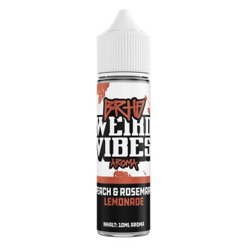 Peach & Rosemary – Weird Vibes 10ml Longfill Aroma by Barehead