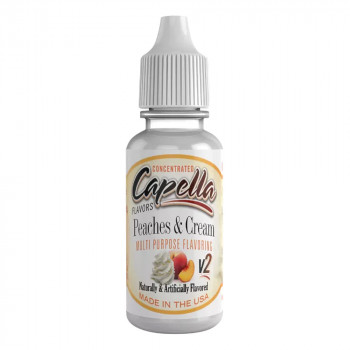 Peaches & Cream 13ml Aroma by Capella