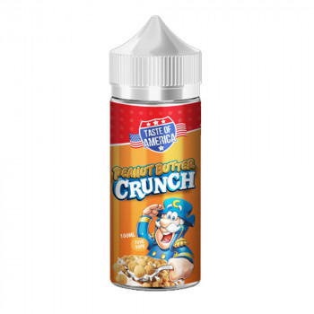 Peanut Butter Crunch 100ml Shortfill Liquid by Taste of America Peanut Butter Crunch 100ml Shortfill Liquid by Taste of America