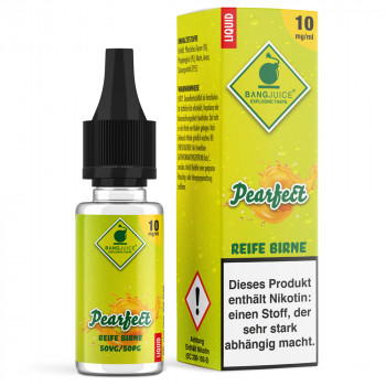 Pearfect 10ml Liquid by BangJuice 10ml / 10mg