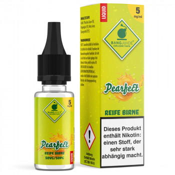 Pearfect 10ml Liquid by BangJuice 10ml / 5mg