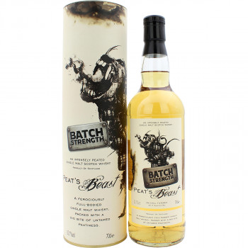 Peat’s Beast Batch Strength Single Malt Whisky 52,1% Vol. 700ml