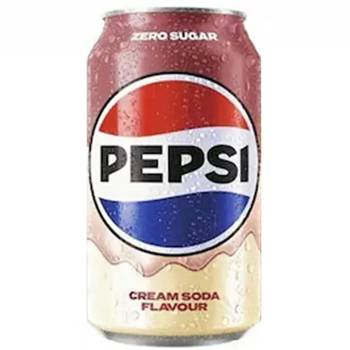 Pepsi Cream Soda Zero Sugar 330ml