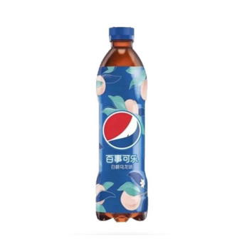 Pepsi White Peach Oolong China 500ml Erfrischungsgetränk