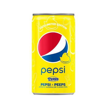 Pepsi X Peeps Limited Edition 222ml Erfrischungsgetränk