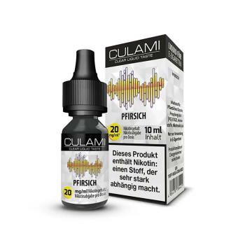 Pfirsich 10ml 20mg NicSalt Liquid by Culami