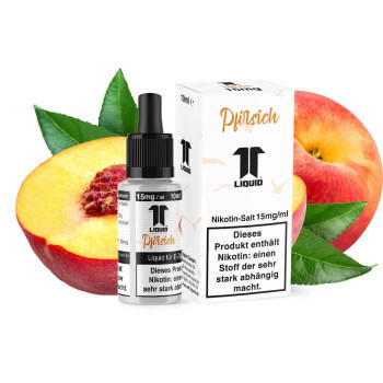 Pfirsich 10ml NicSalt Liquid by Elf Liquid 10ml / 15 mg