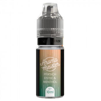Pfirsich-Eistee & Menthol 10ml Aroma by Aromameister