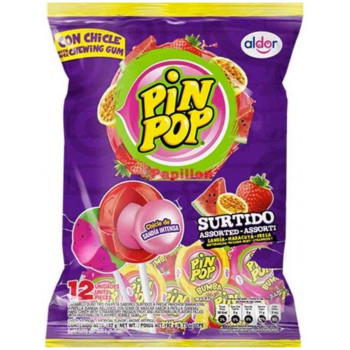 Pin Pop Fruit Mix Lolly 180g