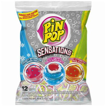 Pin Pop Sensations Lolly 180g