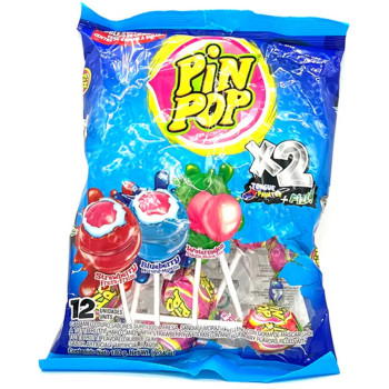 Pin Pop X2 Lolly 180g