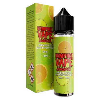 Pineapple Grapefruit Fizz - Vampire Vape Aroma Longfill 14ml 