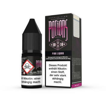 Pink Liquor NicSalt Liquid by Potions 10ml / 10mg