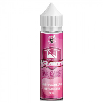 Pink Rabbit 10ml Longfill Aroma by 6 Rabbits