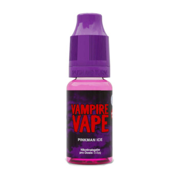 Pinkman Ice Liquid by Vampire Vape