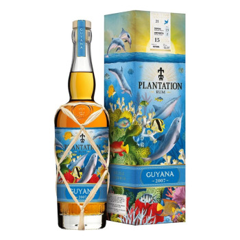 Plantation Guyana Rum One Time Release 2007 51% Vol. 700ml