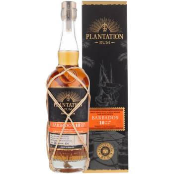 Plantation Rum Barbados 10 Jahre Arran Cask Finish 50,8% Vol. 700ml