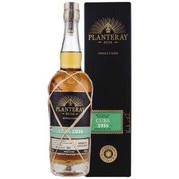 Planteray Cuba 2016 Single Cask No. 5 Rum 43,6% Vol. 700ml