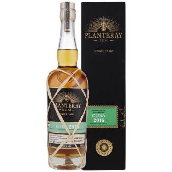 Planteray Cuba 2016 Single Cask No. 7 Rum 43,5% Vol. 700ml
