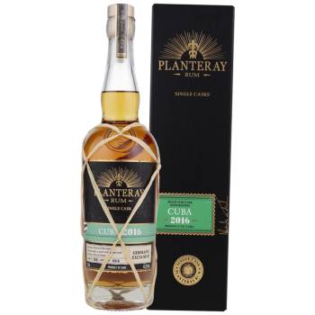 Planteray Cuba 2016 Single Cask No. 8 Rum 43,7% Vol. 700ml