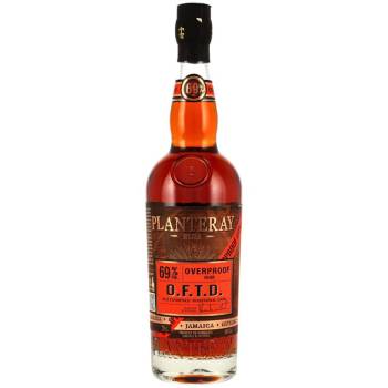 Planteray Overproof O.F.T.D. Rum 69% Vol. 700ml Planteray Overproof O.F.T.D. Rum 69% Vol. 700ml