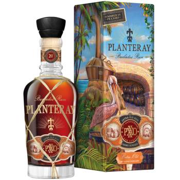 Planteray PXXO 20th Anniversary Barbados Rum 40% Vol. 700ml