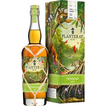 Planteray Trinidad 2003 One-Time Limited Edition Rum 47,8% Vol. 700ml