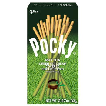 Pocky Matcha 33g Kekssnack