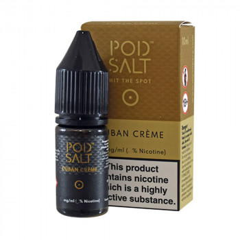 Cban Creme 10ml NicSalt Liquid by Pod Salt 10ml / 11 mg