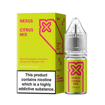 Citrus Mix NicSalt 10ml Liquid by Pod Salt X 10ml / 10 mg