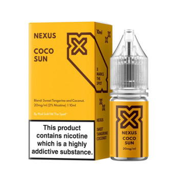 Coco Sun NicSalt 10ml Liquid by Pod Salt X 10ml / 20mg